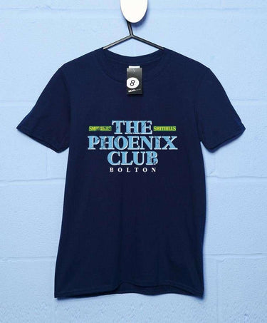 The Phoenix Club Mens T-Shirt 8Ball